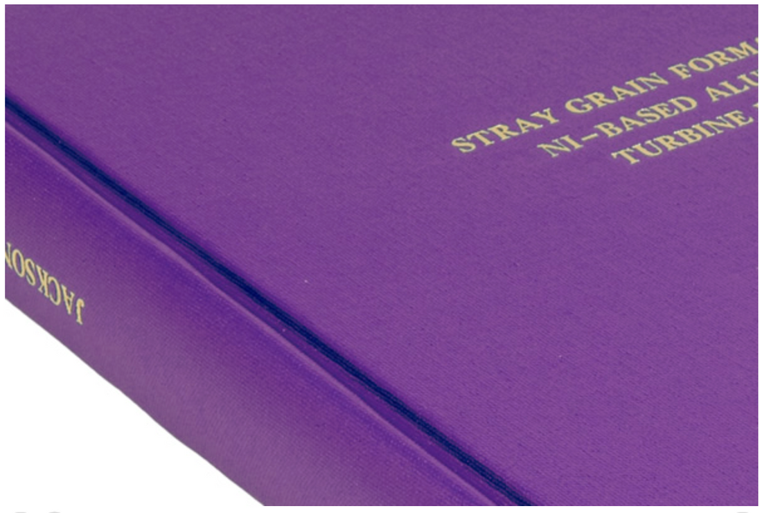 Imperial College Hard Bound Thesis